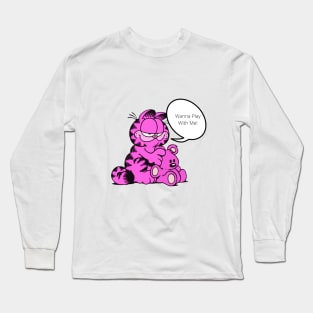 Wanna Play With Me? Long Sleeve T-Shirt